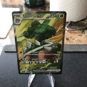 Torterra ex 185/162 Sv05: Temporal Forces Holo - Picture 1 of 3