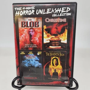Horror 4er Pack: The Blob / Christine / Fright Night / Seventh Sign (DVD) - Bild 1 von 6
