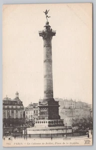 AK Colonne de Juillet Place de la Bastille Paris Frankreich - Bild 1 von 2