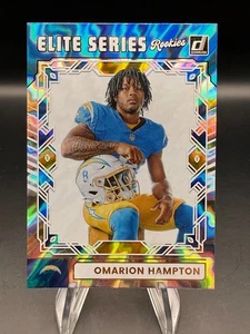 2025 Donruss Football - Elite Series Rookies (RC) #ESR-OHN Los Angeles Chargers - Picture 1 of 3
