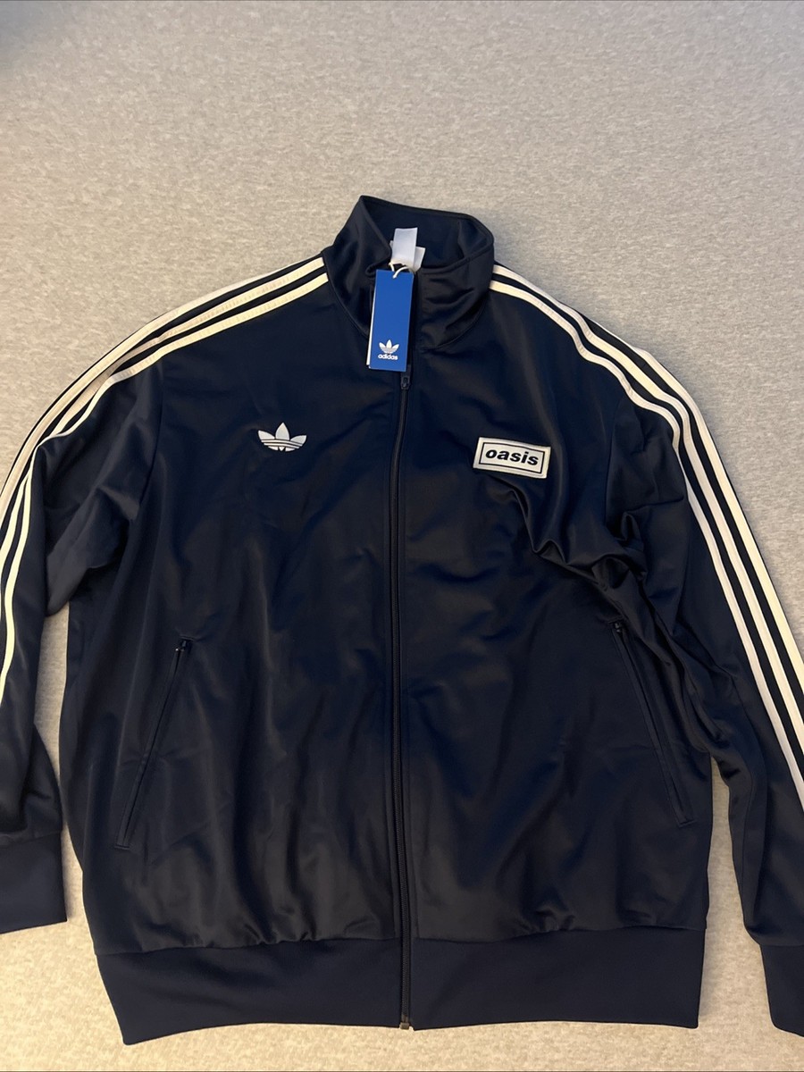 adidas TRACK JACKET トラックジャケット NAVY サイズM ADIDAS] メンズ トラックジャケット TRACK TOP BB ネイビー