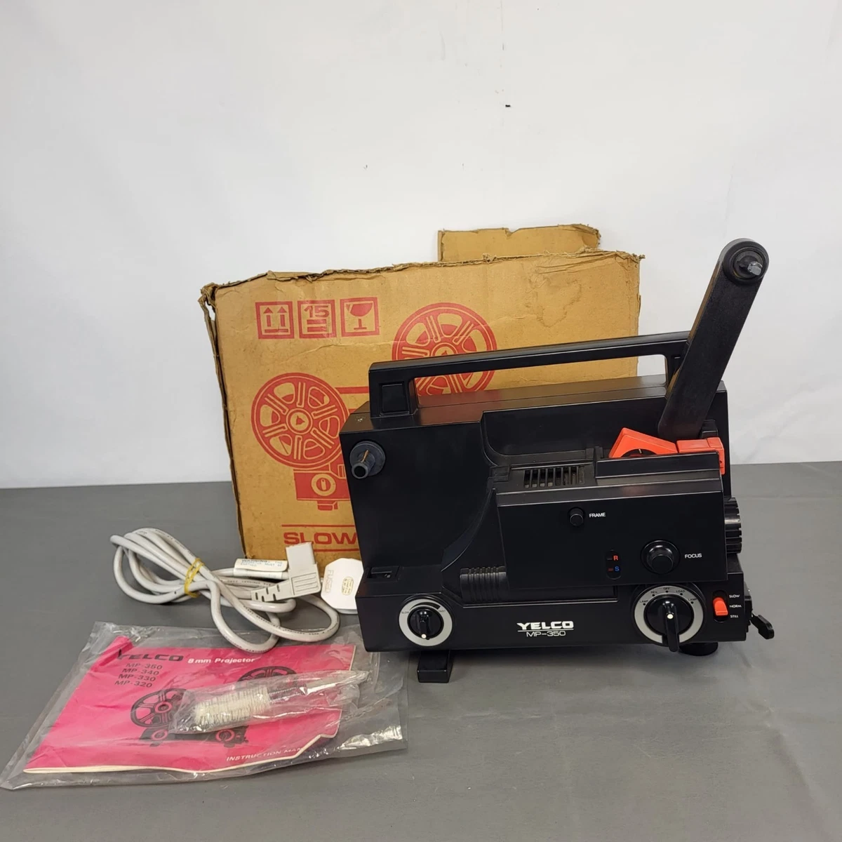 k943 BELLE PRO JECTOR 8m/mアンティーク Old Modern Handicrafts