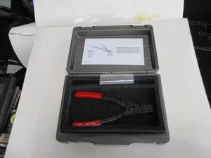 NEW Miller Dodge Mopar 9764 A/C Air Conditioning Snap Ring Pliers Kit w/tips NOS - Picture 1 of 8