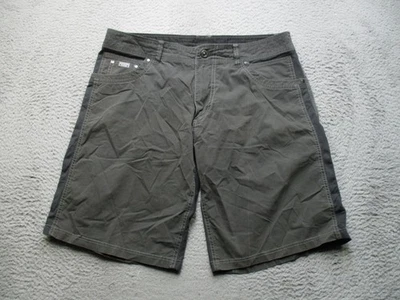 Shorts Kuhl masculino 36 verde radical carga ao ar livre utilitário de caminhada ventilado - Imagem 1 de 4