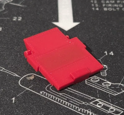 3D Printed Cab Back Filler For Transformers SS86 Optimus Prime In Truck Mode PLA - Image 1 of 4