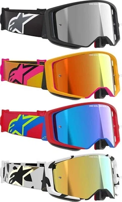 Gafas Alpinestars Supertech Vision Corp - Motocross Moto todoterreno ATV Foto 1 de 4