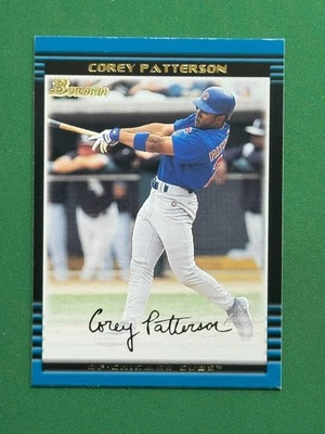 2002 年 Bowman 棒球金平行 #138 科里·帕特森 — 第 1/2 张图片