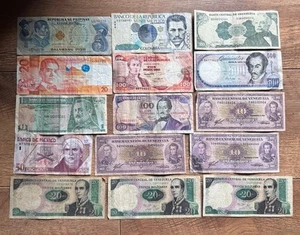 Lateinamerika Banknoten - Bild 1 von 1