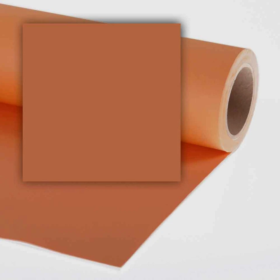 Colorama Hintergrundkarton 2,72 x 11 m (C007) - Ginger - Bild 1 von 1