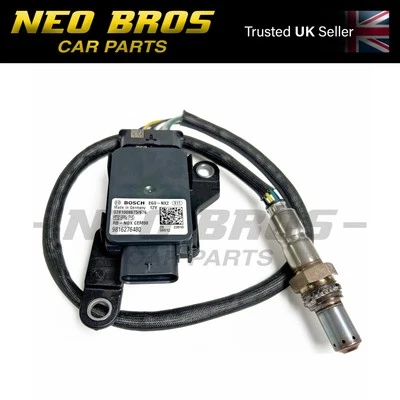 Bosch OEM NOx Sensor fits Peugeot Citroen 1.5 Blue HDi 9816276480 3647875 - Image 1 of 4