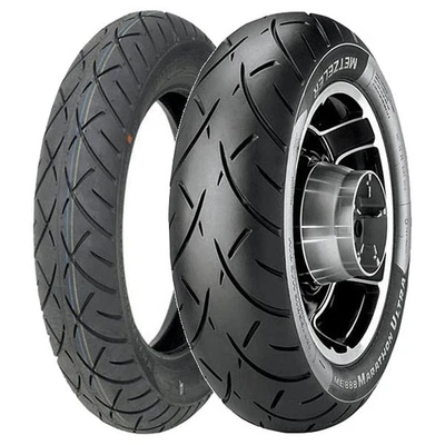 PAAR MOTORRADREIFEN METZELER 130/80-17 ME 888 ULT. DOT22 + 150/70-18 ME 888 ULT - Bild 1 von 4