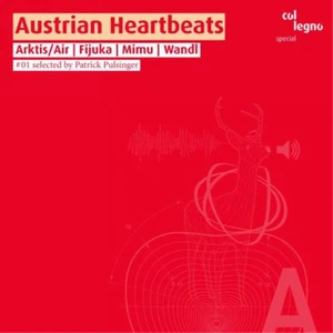 Various Artists Austrian Heartbeats: #01 Selected By Patrick Pulsinger (CD) - Bild 1 von 1
