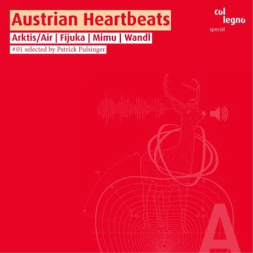 Various Artists Austrian Heartbeats: #01 Selected By Patrick Pulsinger (CD) - Bild 1 von 1