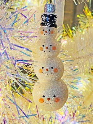 Patricia Breen Miniature Week! Heads Up Snowman - Image 1 of 4