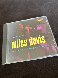 The Best of Miles Davis: The Capitol/Blue Note Years - Audio CD - - Picture 1 of 4