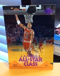 Scottie Pippen 1995-96 Upper Deck All-Star Class #AS4 - Chicago Bulls - Imagen 1 de 2