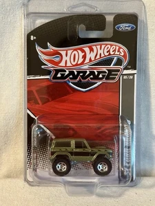 FORD 1967 FORD BRONCO AB 2011 MATTEL HOT WHEELS GARAGE 30 AUTOSATZ - LOSE - Bild 1 von 10