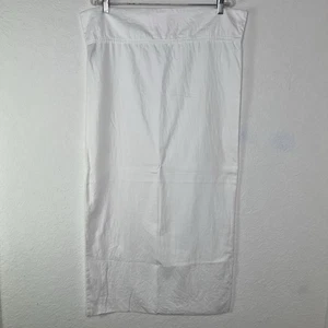 Pure Earth 300 Thread Count 100% Cotton White King Size Pillow Case, Soft, comfy - Picture 1 of 8