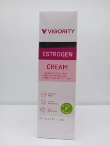 Vigority Estrogen Cream For Women - Menopause Relief - 4 fl oz - Exp 11/27 - Picture 1 of 4