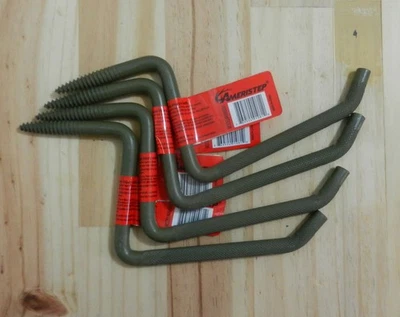 Ameristep Grizzly; Step Up Tree Step; 4 Pack; 2" Thread; 6" Step; 4NAS031 - Image 1 of 2