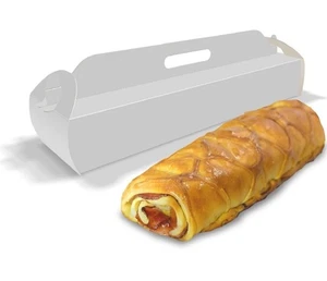 Cajas Para Almacenar Pan De Jamón Venezolano 50 Units - Picture 1 of 4