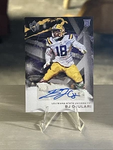 2023 Panini Chronicles Draft Picks - Gridiron Kings Rookie Autographs BJ Ojulari - Picture 1 of 2