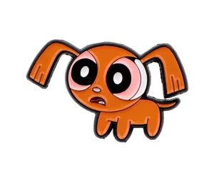 POWERPUFF GIRLS ENAMEL PIN - BLOSSOM DOG - FREE AU POST - AU STOCK - Picture 1 of 1
