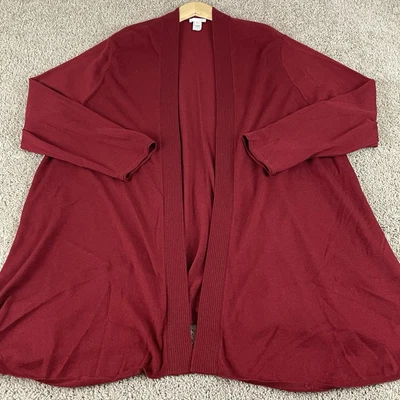 Suéter Cárdigan Jill Para Mujer 3X Mezcla Lana Navidad Vacaciones F530 Foto 1 de 4