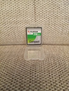Fujifilm Compact Flash 20x 256MB Memory Card - Picture 1 of 2