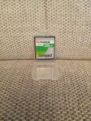 Fujifilm Compact Flash 20x 256MB Memory Card - Image 1 of 2