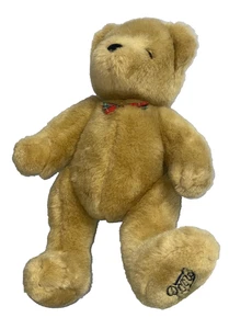 Botas Tradicionales Oso Articulado Marrón Peluche Coleccionista Inglaterra De Colección - Imagen 1 de 5