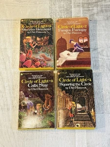 Circle of Light Niel Hancock Books  1-4 Paperback Complete Series 1977 Fantasy - Imagen 1 de 8