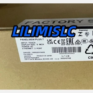 NEW AB 2711P-T9W22D8S HMI PanelView Plus 7 2711PT9W22D8S - Picture 1 of 2