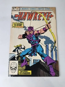 Hawkeye #1 (Marvel Comics September 1983) - Bild 1 von 5