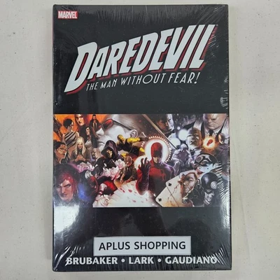Marvel Comics Daredevil Omnibus Vol. 2 Hardcover Ed Brubaker 2010 BRAND NEW - Image 1 of 4