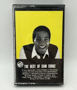 Vintage RCA The Best Of Sam Cooke Rock & Roll Soul Music Stereo Cassette Tape - Picture 1 of 3