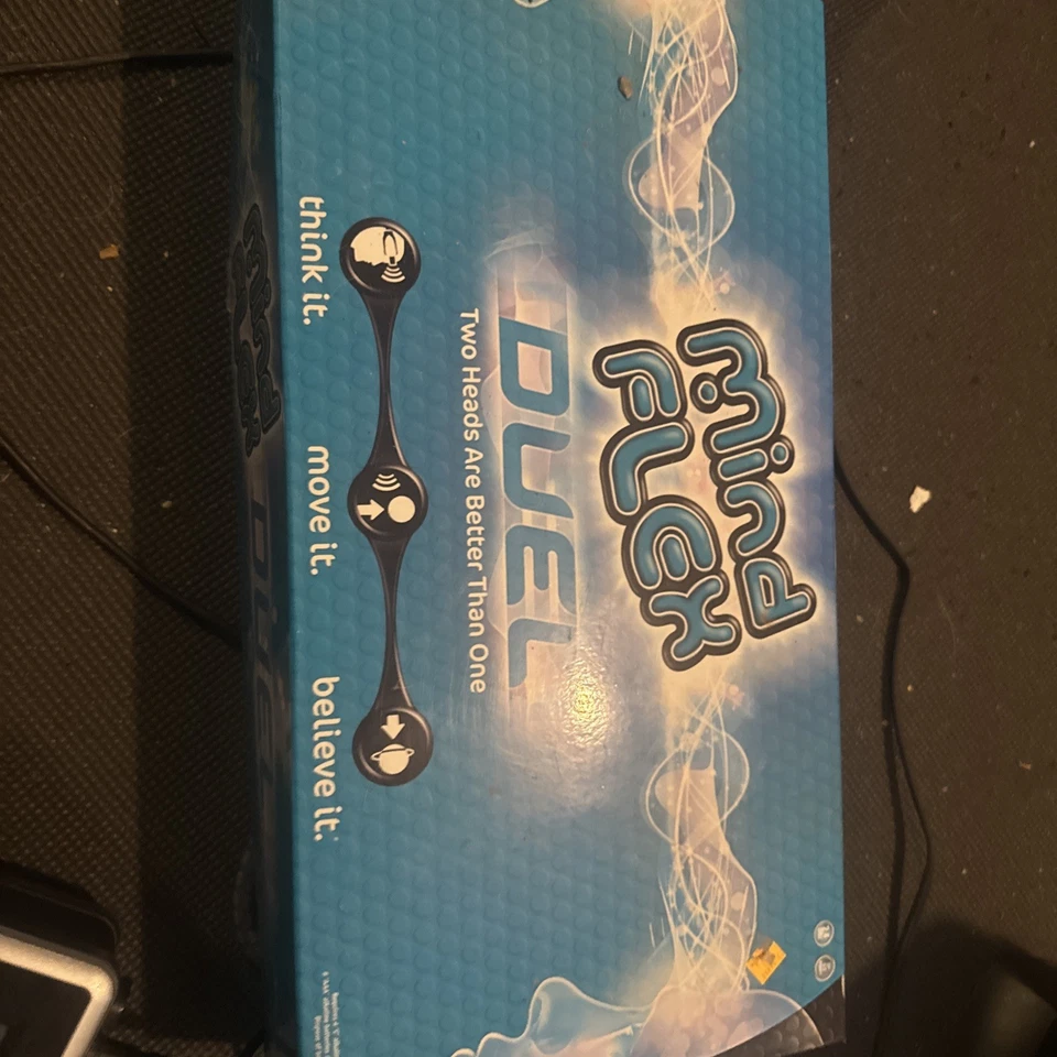 Juego de Mesa MINDFLEX DUEL Mattel 100% Completo Probado y Funcionando 2012 Foto 1 de 1