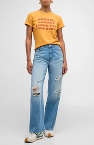 MOTHER SUPERIOR LIL' DODGER SNEAK JEANS TOMORROW ALWAYS KNOWS NEU MIT ETIKETT GRÖSSE 30 PETITE - Bild 1 von 22