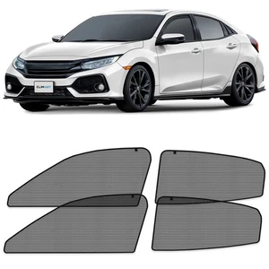 Magnetic Car Window Sunshade Side Window Shade for 16-21 Honda Civic Hatchback - Picture 1 of 7