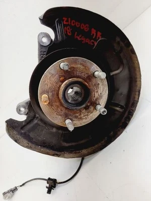 2018-2019 Subaru Legacy Sedan Rear Driver Knuckle Spindle 28411AL01A - Image 1 of 4