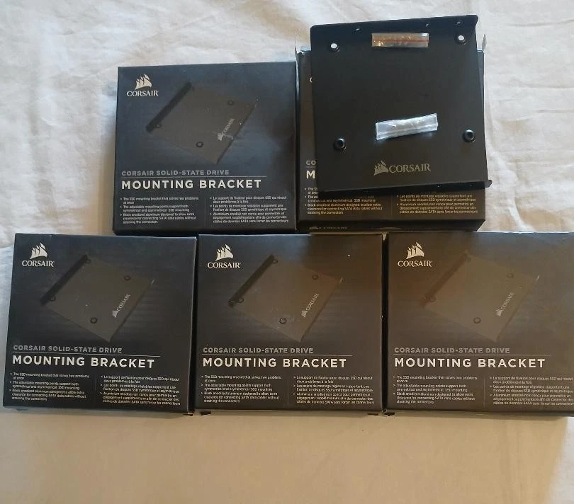 Corsair Cssd-brkt1 SSD Mounting Bracket FD CSSDBRKT1