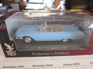 1/43 1966 Ford Thunderbird Road Signature Die cast New - Imagen 1 de 3