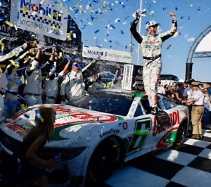 NASCAR SUPERSTAR BRAD KESELOWSKI WINS DARLINGTON 2024  8X10 PHOTO W/BORDERS - Picture 1 of 1