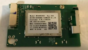 Sharp LC-58Q7370U Smart TV Wifi Module WCOHR2601 - Picture 1 of 2