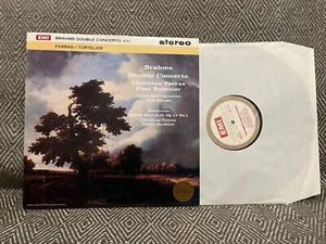 Brahms - Double Concerto - Ferras Tortelier - HMV ASD 549 - TESTAMENT - NM - Picture 1 of 4