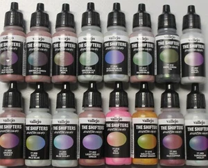 Vallejo -Colorshift -Einzelfarben a 17ml (GP1L=188,20€) - Bild 1 von 29