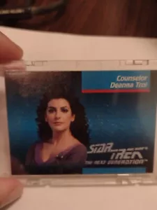 Star Trek signierte Karte Autogramm Deanna Troi Marina Sirtis IMPEL 1992 #009 - Bild 1 von 12