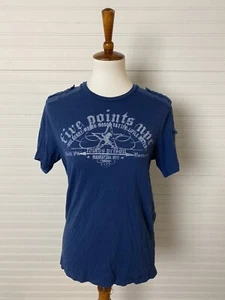 Express, Blue, S, Graphic T-shirt, NYC EXPRESS - Picture 1 of 6