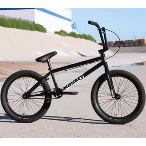 2023 SUNDAY BMX PRIMER 20" BICYCLE GLOSS BLACK - Picture 1 of 1