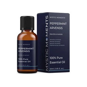 Mystic Moment Peppermint Arvensis Essential Oil - 100% Pure 50ml - Picture 1 of 7